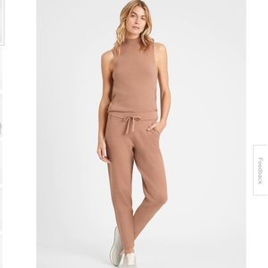 Banana Republic Sweater Jogger Pant-Camel